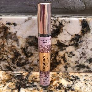 Bath & Body Works BBW Champagne Toast Travel Spray